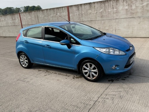 FORD FIESTA 1.4 TDCI ZETEC