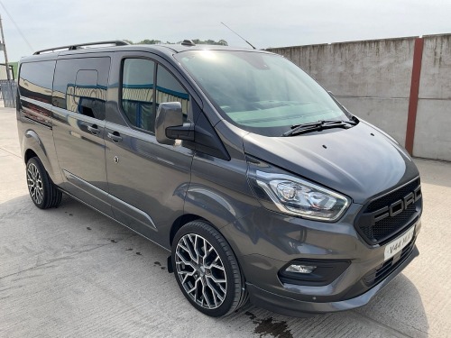 FORD TRANSIT CUSTOM 320 L2 2.0 ECOBLUE 185PS AUTOMATIC CREW VAN 