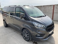 FORD TRANSIT CUSTOM 320 L2 2.0 ECOBLUE 185PS AUTOMATIC CREW VAN 