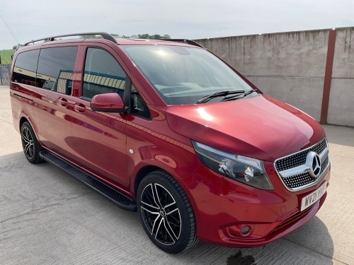 MERCEDES VITO 114 CDI TOURER PRO L2 2.0 CDI 8 SEATER AUTOMATIC - VAT QUALIFYING
