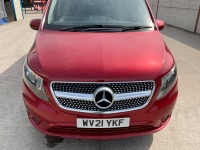 MERCEDES VITO 114 CDI TOURER PRO L2 2.0 CDI 8 SEATER AUTOMATIC - VAT QUALIFYING - 3