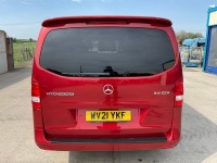 MERCEDES VITO 114 CDI TOURER PRO L2 2.0 CDI 8 SEATER AUTOMATIC - VAT QUALIFYING - 15