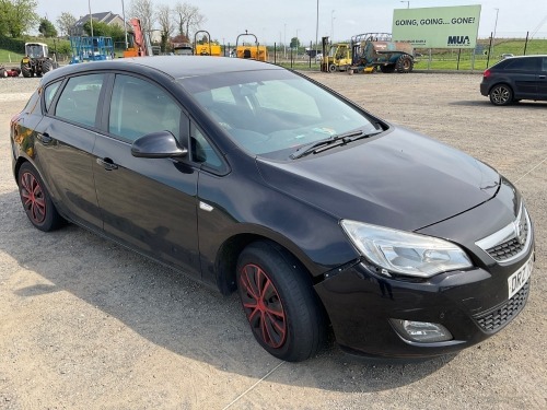 VAUXHALL ASTRA 1.4 TDI 