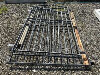 3No. ASSORTED METAL RAILINGS & POST - 3