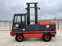 LINDE 550 5 TON SIDE LOADING FORKLIFT - 2