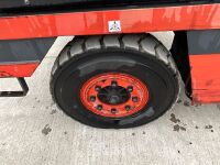 LINDE 550 5 TON SIDE LOADING FORKLIFT - 4