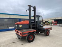 LINDE 550 5 TON SIDE LOADING FORKLIFT - 8