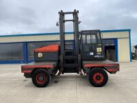 LINDE 550 5 TON SIDE LOADING FORKLIFT - 9