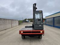LINDE 550 5 TON SIDE LOADING FORKLIFT - 14
