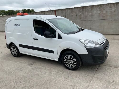 CITROEN BERLINGO 625 L1 1.6 BLUE HDI 100PS AUTOMATIC
