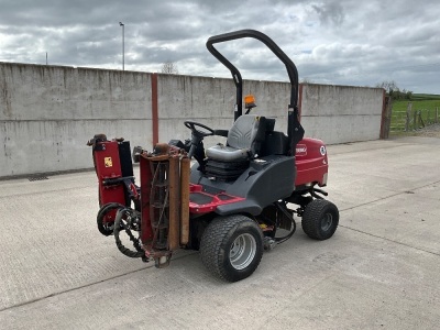 TORO LT3340 4WD 3 GANG ROAD LEGAL RIDE ON DIESEL LAWNMOWER