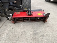 TORO LT3340 4WD 3 GANG ROAD LEGAL RIDE ON DIESEL LAWNMOWER - 4