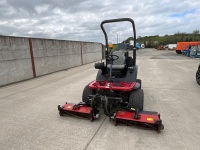 TORO LT3340 4WD 3 GANG ROAD LEGAL RIDE ON DIESEL LAWNMOWER - 5