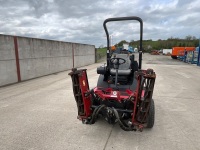 TORO LT3340 4WD 3 GANG ROAD LEGAL RIDE ON DIESEL LAWNMOWER - 8