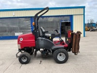 TORO LT3340 4WD 3 GANG ROAD LEGAL RIDE ON DIESEL LAWNMOWER - 16
