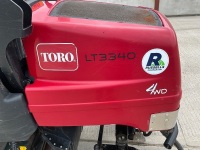 TORO LT3340 4WD 3 GANG ROAD LEGAL RIDE ON DIESEL LAWNMOWER - 20