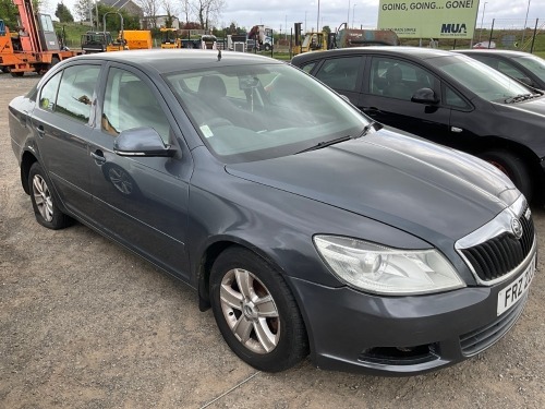SKODA OCTAVIA 1.6 TDI
