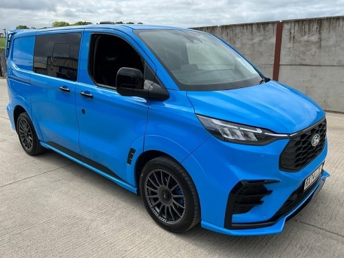 FORD TRANSIT CUSTOM 320 MS-RT  L1 H1 AWD ECOBLUE 170 AUTOMATIC CREW VAN