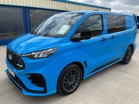 FORD TRANSIT CUSTOM 320 MS-RT  L1 H1 AWD ECOBLUE 170 AUTOMATIC CREW VAN - 4