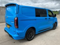 FORD TRANSIT CUSTOM 320 MS-RT  L1 H1 AWD ECOBLUE 170 AUTOMATIC CREW VAN - 18