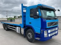 VOLVO FM300 EURO4 6X2 26 TON AUTOMATIC FLAT LORRY