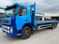 VOLVO FM300 EURO4 6X2 26 TON AUTOMATIC FLAT LORRY - 3