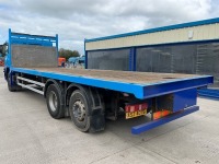 VOLVO FM300 EURO4 6X2 26 TON AUTOMATIC FLAT LORRY - 9