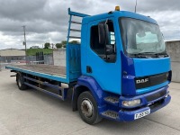 DAF FA LF55.220 4x2 14 TON FLAT LORRY