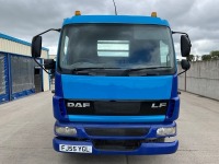 DAF FA LF55.220 4x2 14 TON FLAT LORRY - 2