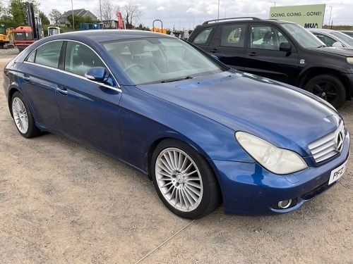 MERCEDES CLS320 3.0CDI AUTO