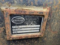 APPROX. 5ft TOOTHED DIGGING BUCKET TO SUIT 20 TON MACHINE - 8