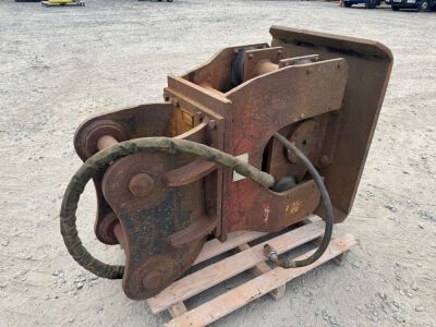 RO PAC 9700 COMPACTION PLATE TO SUIT 20 TON MACHINE