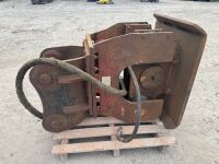 RO PAC 9700 COMPACTION PLATE TO SUIT 20 TON MACHINE - 2