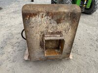 RO PAC 9700 COMPACTION PLATE TO SUIT 20 TON MACHINE - 4