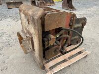 RO PAC 9700 COMPACTION PLATE TO SUIT 20 TON MACHINE - 5
