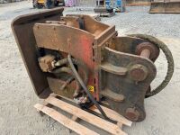 RO PAC 9700 COMPACTION PLATE TO SUIT 20 TON MACHINE - 7