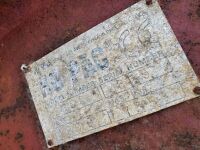 RO PAC 9700 COMPACTION PLATE TO SUIT 20 TON MACHINE - 9
