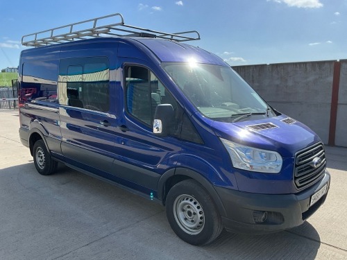 FORD TRANSIT 350 L3 2.0 TDCI  RWD 130PS H2 CREW VAN
