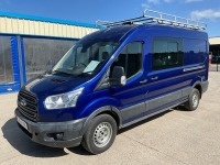 FORD TRANSIT 350 L3 2.0 TDCI  RWD 130PS H2 CREW VAN - 5