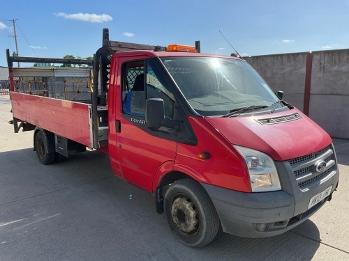 FORD TRANSIT 125 T350 RWD DROPSIDE PICK-UP 