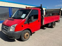 FORD TRANSIT 125 T350 RWD DROPSIDE PICK-UP  - 4