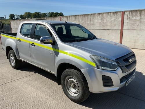 ISUZU D-MAX 1.9 EIGER DOUBLE CAB AUTOMATIC 