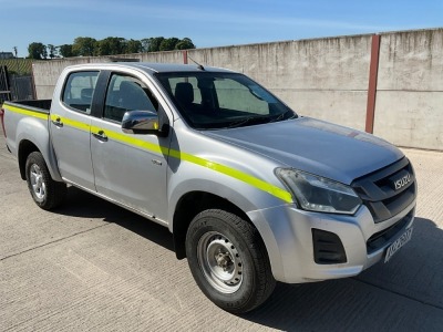 ISUZU D-MAX 1.9 EIGER DOUBLE CAB AUTOMATIC PICKUP