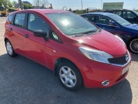 NISSAN NOTE VISIA 1.2 TDCI