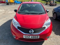 NISSAN NOTE VISIA 1.2 TDCI - 2