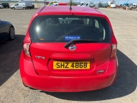 NISSAN NOTE VISIA 1.2 TDCI - 11