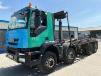 IVECO TRAKKER 360 EURO 5 8X4 32 TON BIG HOOK LOADER - 3
