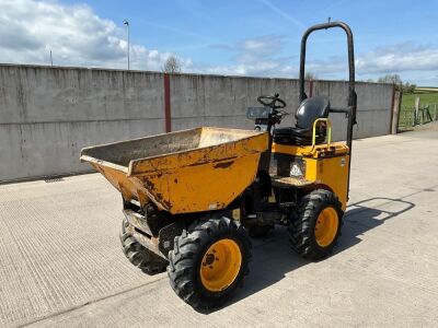 JCB 1 TON HIGH TIP NARROW ACCESS DUMPER