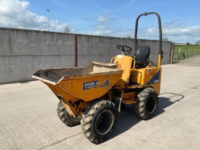 THWAITES 1 TON HIGH TIP NARROW ACCESS DUMPER