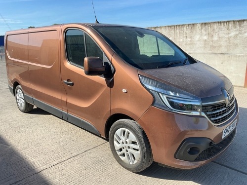 RENAULT TRAFIC LL30 ENERGY 2.0 DCI 145